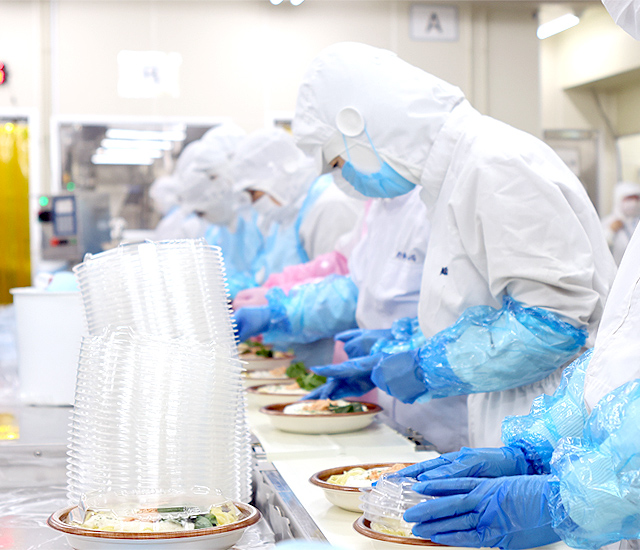 安心・安全の良品づくりに取り組む仕事 パート